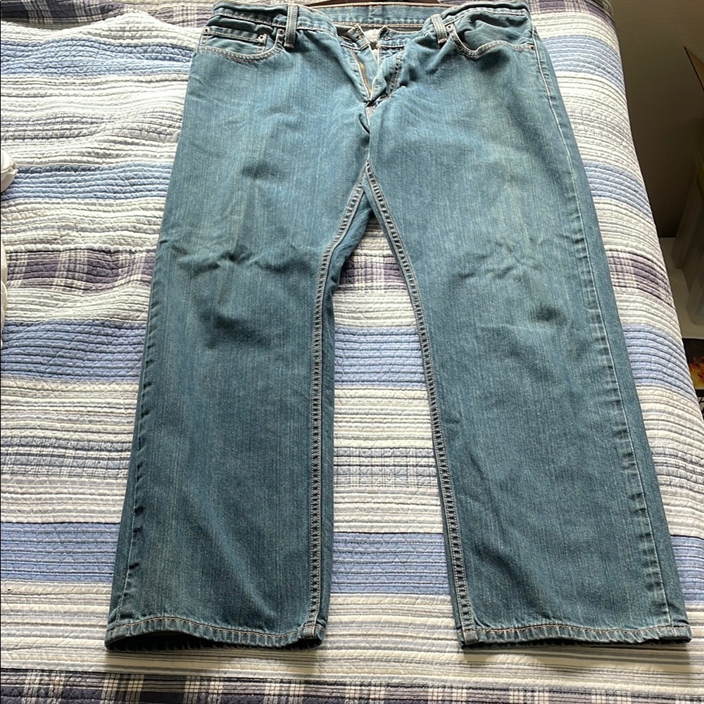 Levi's Blue Relaxed Jeans